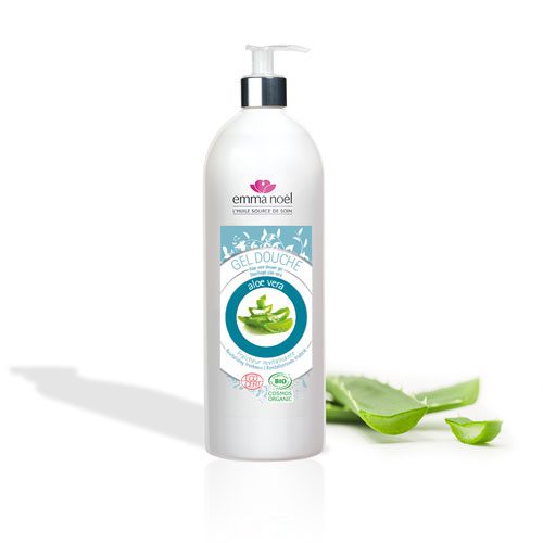 gel douche aloe vera Emma Noël