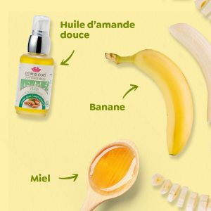 DIY Emma Noël Soin Capillaire à la Banane