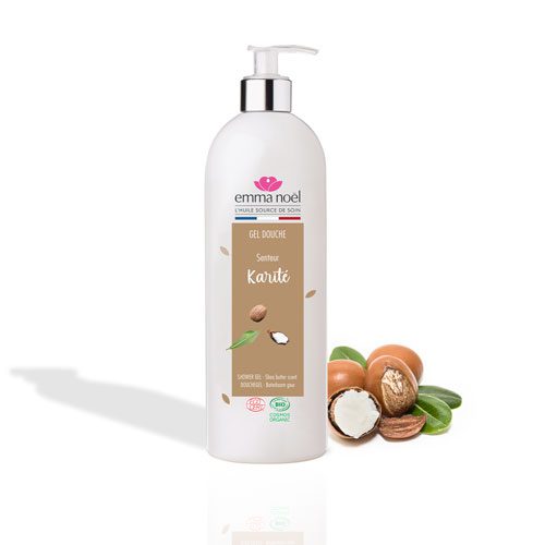 gel douche karité Emma Noël