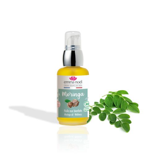 huile vierge bio moringa Emma Noël